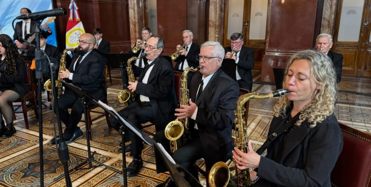 Programa Intercomunal de Bandas: Pilar sede de un espacio para fortalecer vínculos a través de la música