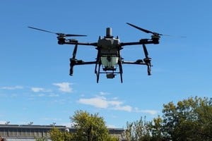 El agro despegó en Santa Fe: la Expo Dron marcó un hito de tecnología y precisión. Foto: El Litoral