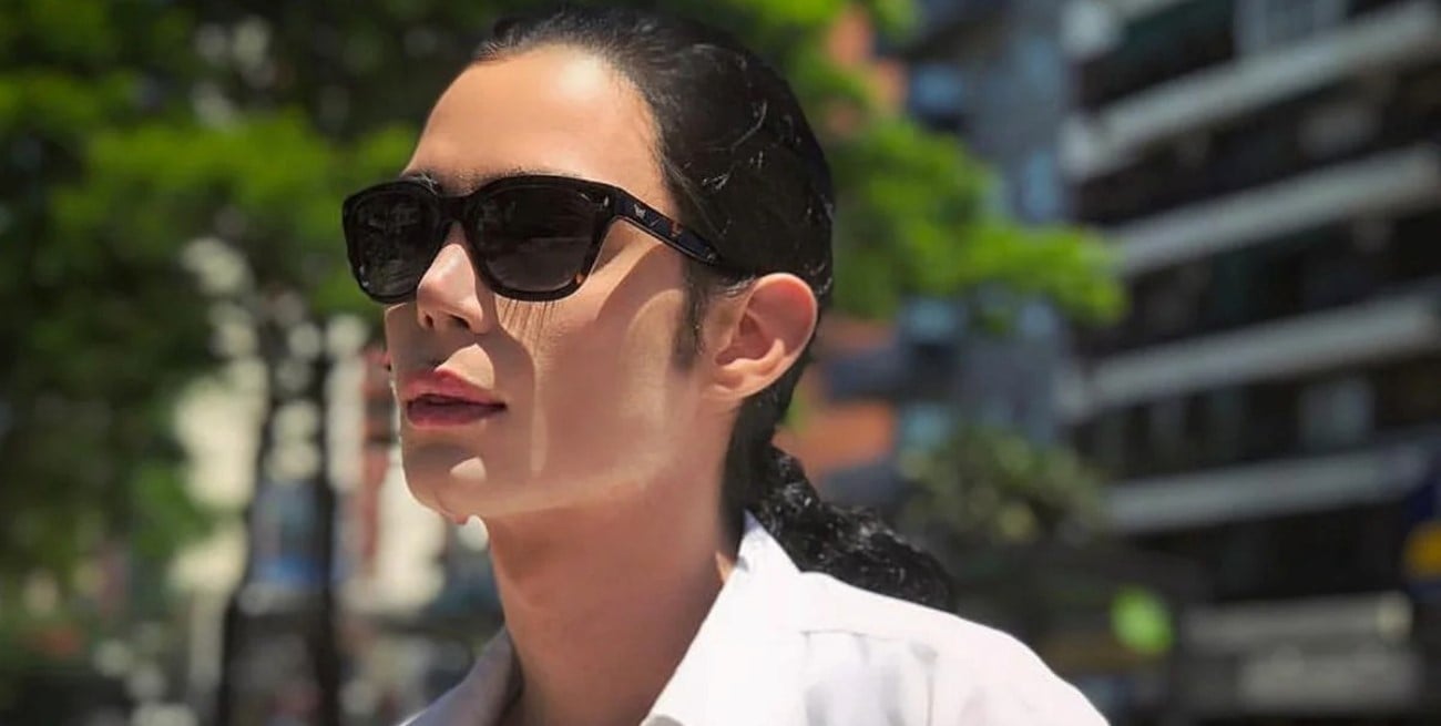 Felipe Pettinato se mostró en público días después de recibir la condena en suspenso