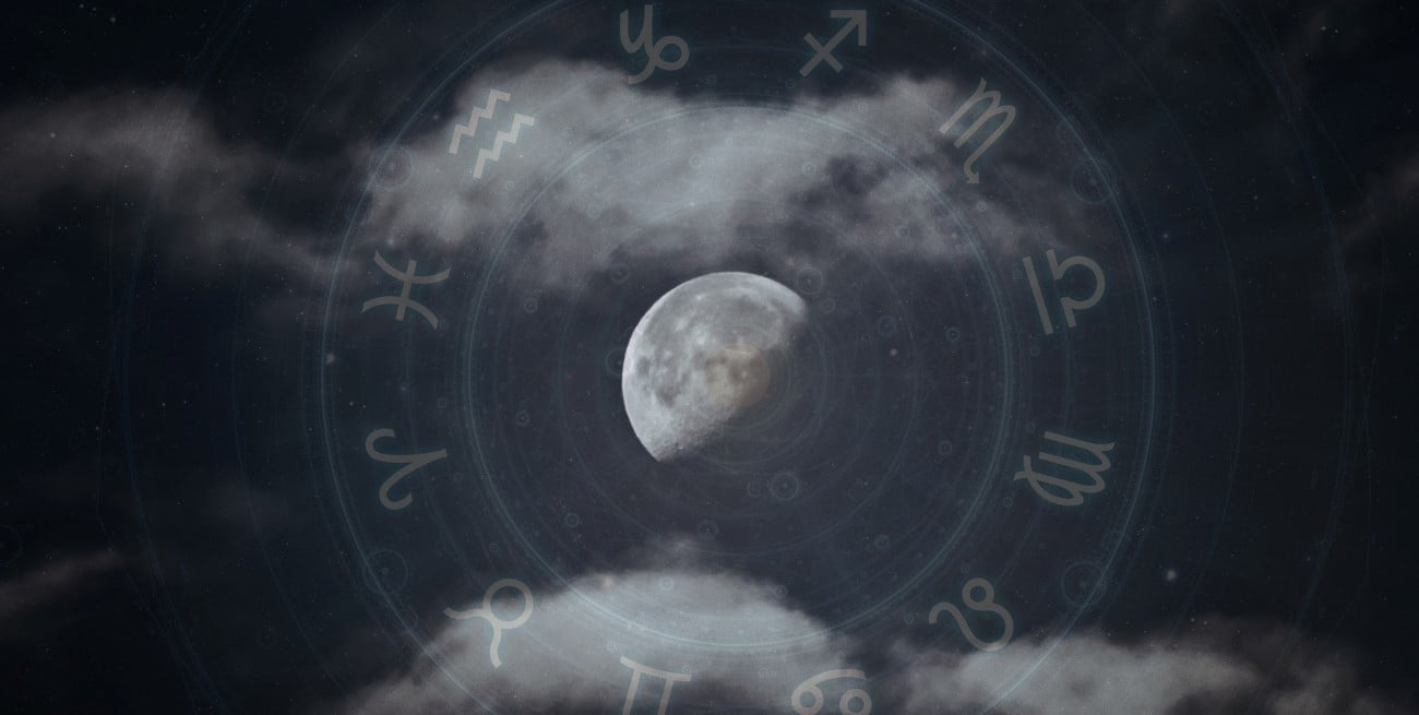 Cómo afectará la luna cuarto creciente a tu signo este mes