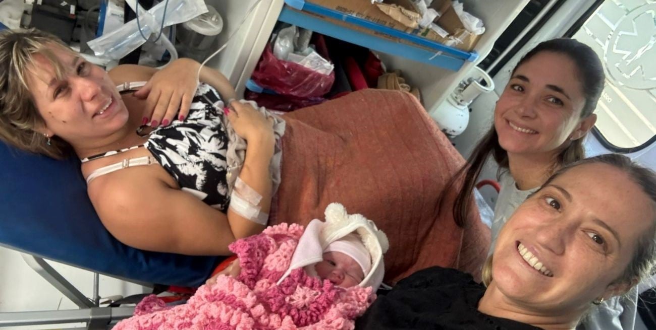 Parto inesperado: una beba nació en el Samco de barrio El Pozo de Santa Fe