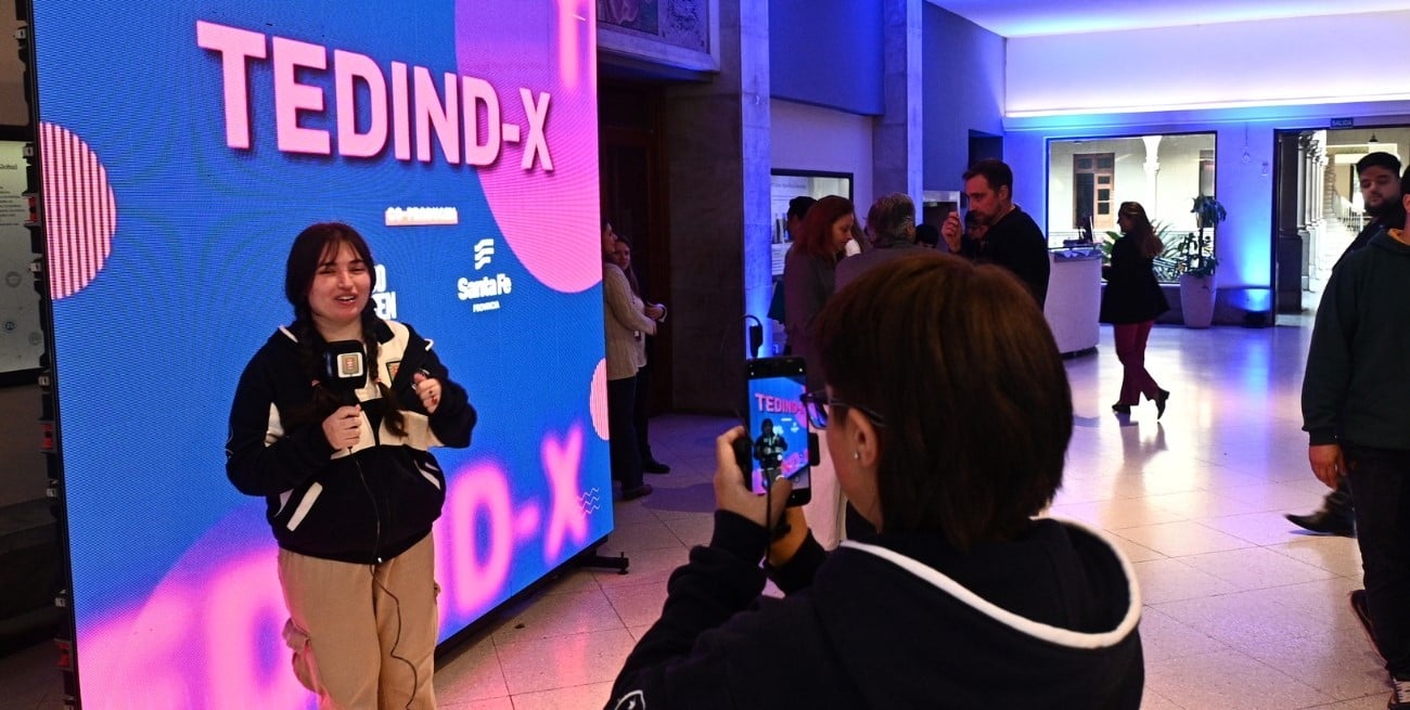 Jóvenes, industria y educación: llega una nueva edición del TEDIND-X a Santa Fe