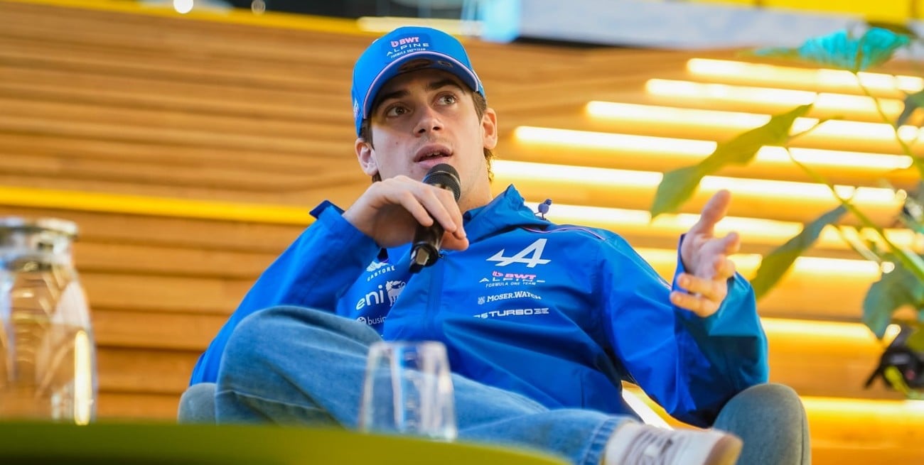 Colapinto: "Correr un Gran Premio de Argentina es una de las cosas que más quiero en esta vida"