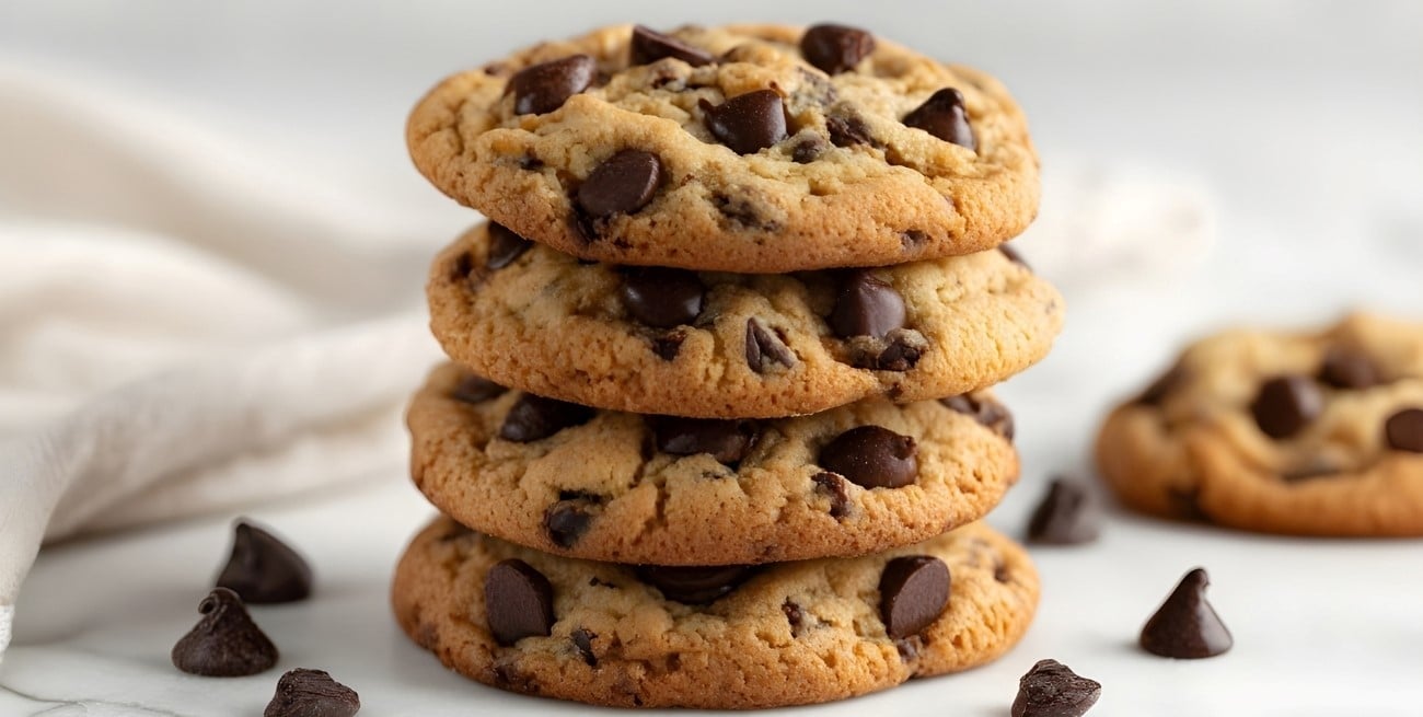 Cómo hacer cookies con chips de chocolate