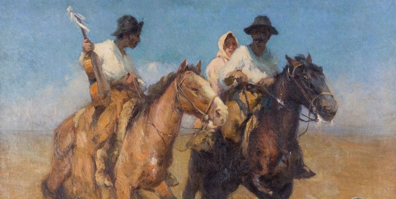Entre el gaucho y el puerto: la exposición que pensó "lo argentino" desde Santa Fe

