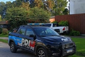Además de la detención se secuestró importante material probatorio. Foto: Gentileza