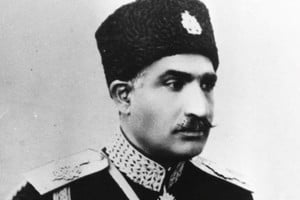 Reiza Khan Pavlevi, el caballerizo que se convirtió en sha de Persia.