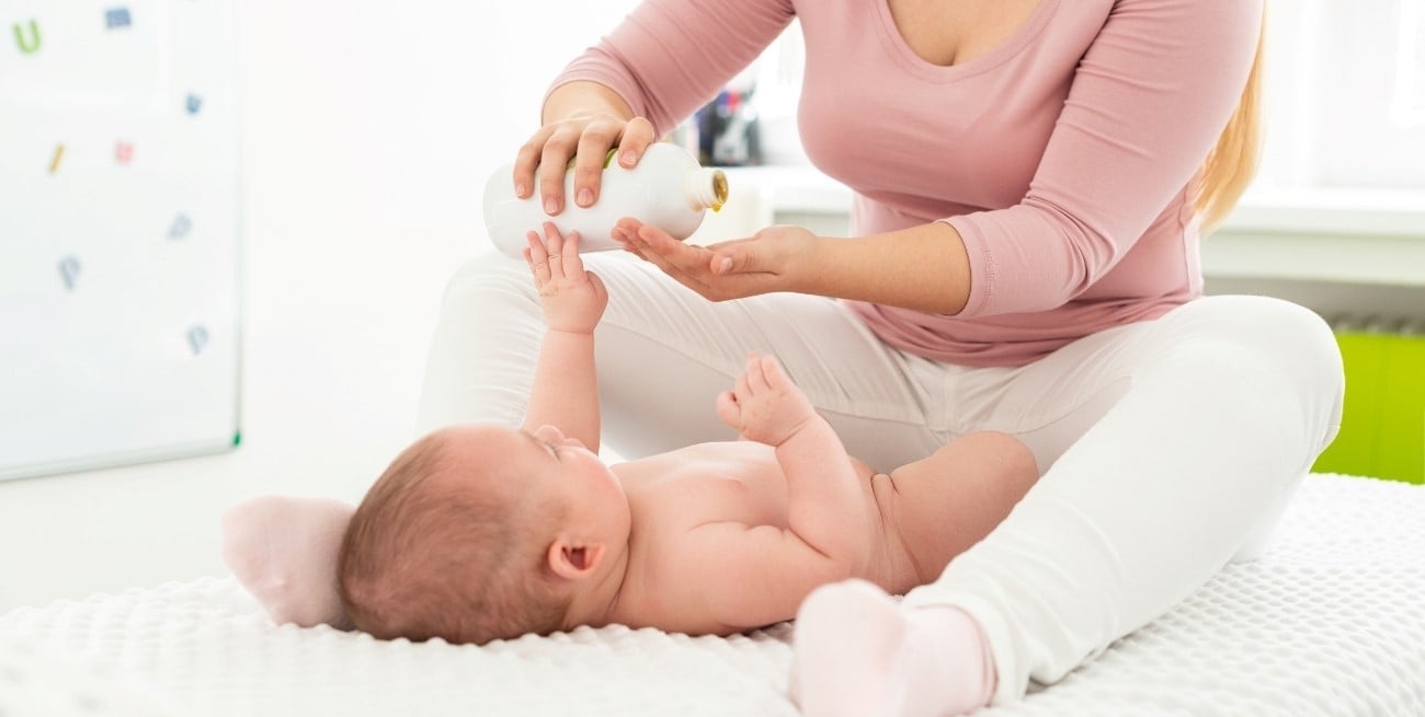 Se prohibió un óleo calcáreo para bebés tras producir efectos adversos en un lactante
