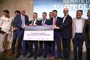 El titular de la Bolsa de Comercio de Rosario, Pablo Bortolato. Foto: Marcelo Manera