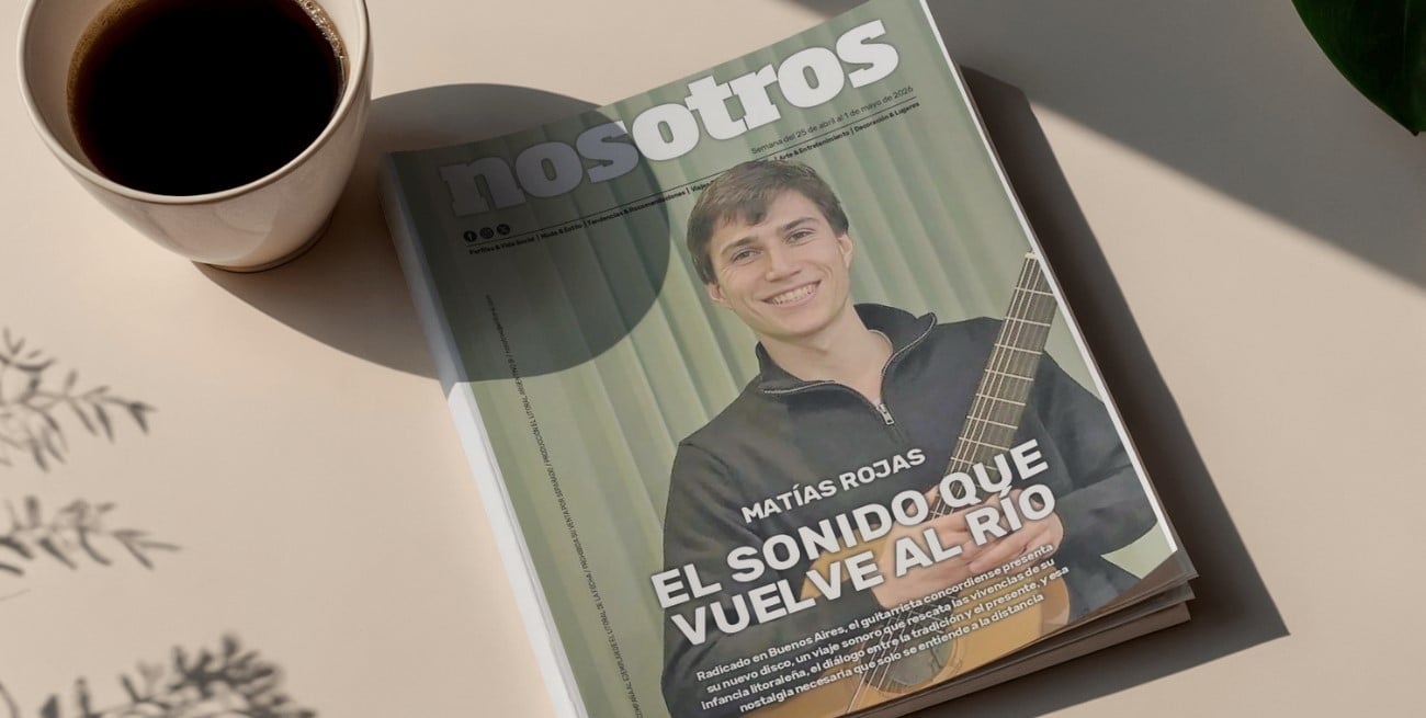 Mirá gratis la edición impresa de la Revista Nosotros
