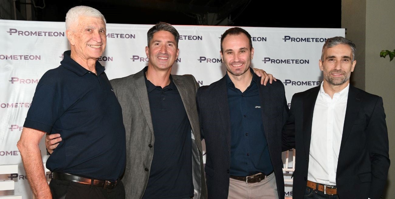 Fleming y Martolio junto a Prometeon proyectan en Santa Fe el futuro del neumático industrial