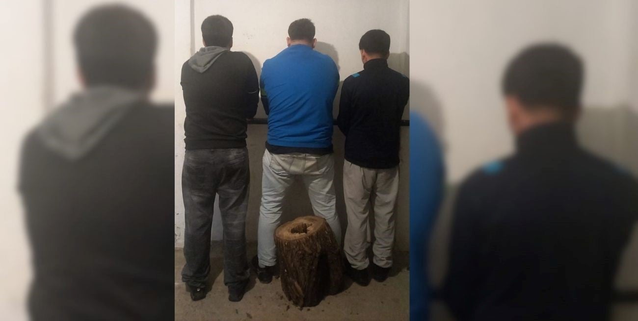 Aprehenden a tres jóvenes con marihuana y un revólver en Sauce Viejo