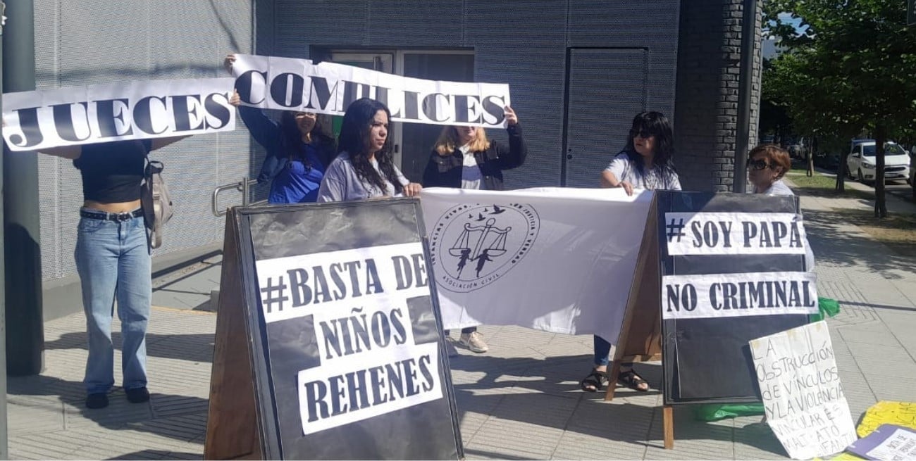 La jornada “Soy papá, no criminal” se realizó en Santa Fe con pedidos de mayor escucha en la Justicia