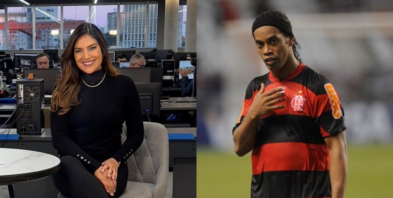 Ronaldinho y Netflix: la periodista de El Litoral que forma parte del documental