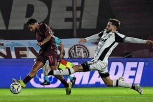 Lanús vs Central Córdoba. Fotos: @clublanus.