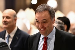 El jefe de Gabinete, Manuel Adorni. Crédito: REUTERS/Pedro Lázaro Fernández