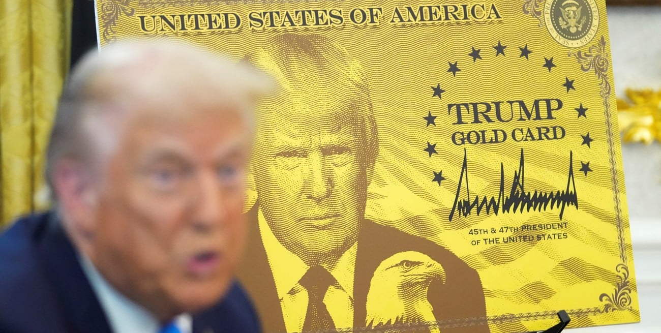 “Trump Gold Card”: la nueva tarjeta que ofrece residencia en EE.UU. por hasta US$ 5 millones