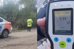 El resultado del control sorprendió incluso a los agentes.
