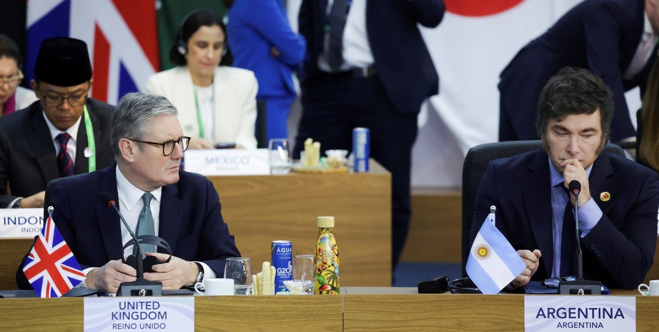 La secuencia que reavivó tensiones entre Argentina y Reino Unido por las Malvinas