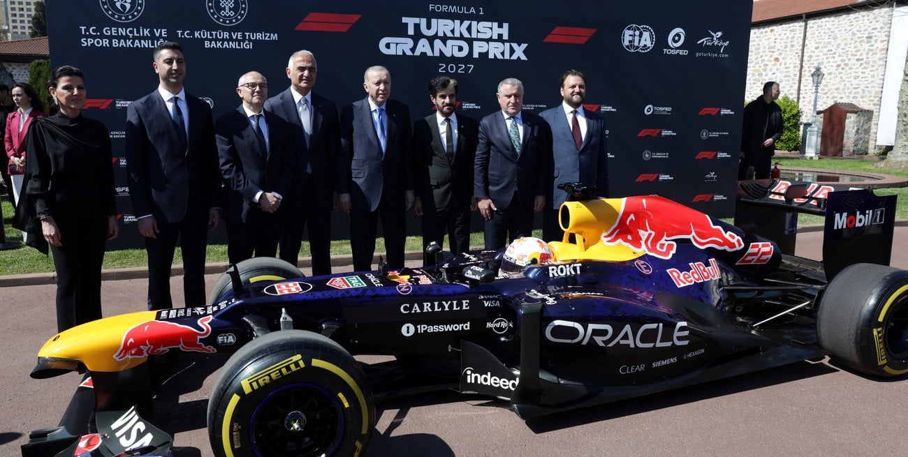 La Fórmula 1 confirma el regreso del Gran Premio de Turquía desde 2027