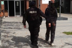 La mujer fue arrestada y será imputada en las próximas horas. Foto: El Litoral
