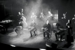 La Orquesta Típica Di Pasquale en acción. Foto: Gentileza producción