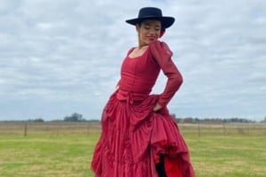 “Vamos a estar haciendo un poco de trabajo técnico, de habitar el cuerpo desde la técnica, desde la conciencia. Y desde ese lugar abordar estos tonos más folclóricos”, cuenta Maia. Foto: Gentileza de la artista