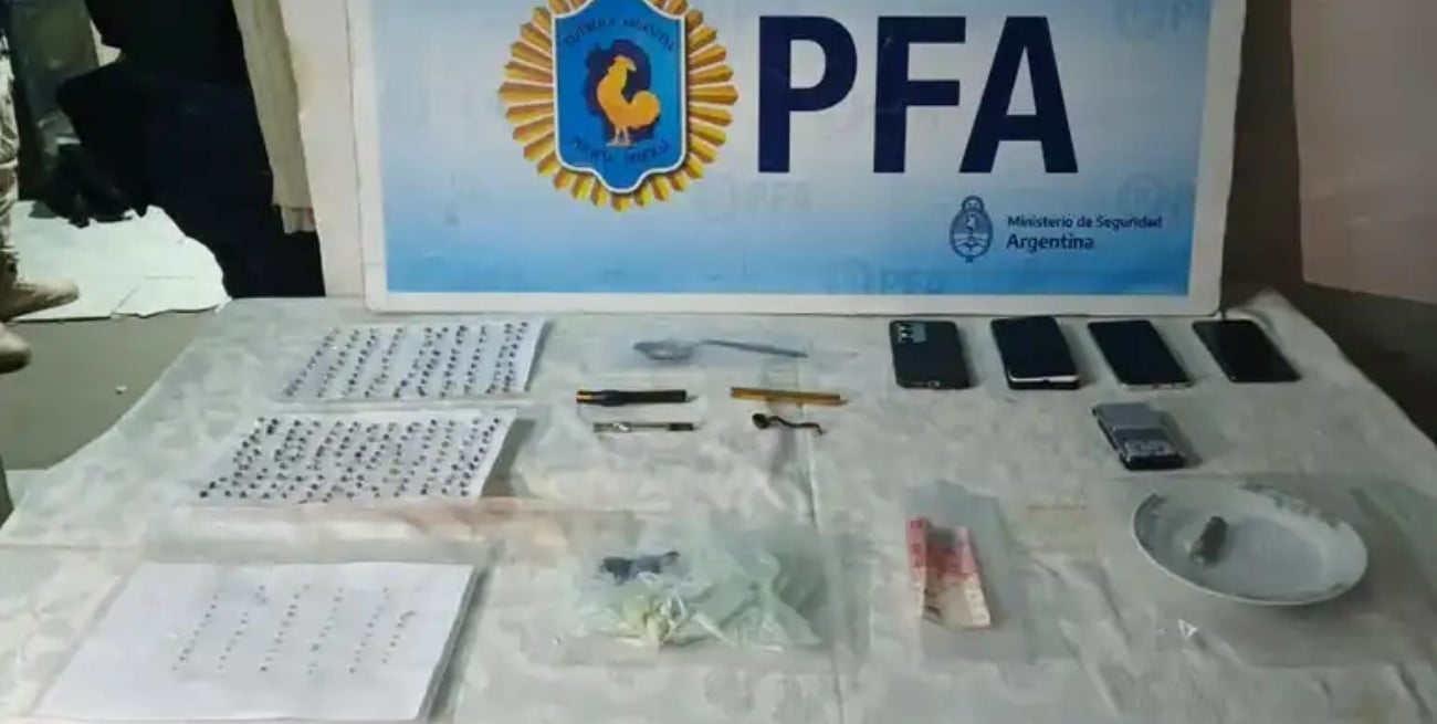 Dos detenidos tras ocho allanamientos en Venado Tuerto por venta de estupefacientes