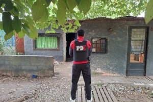 Operativos de la Policía de Investigaciones este sábado.