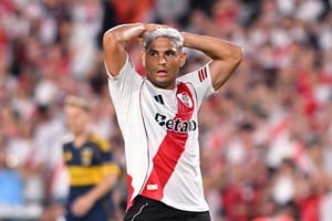 River busca recuperarse tras la derrota en el clásico. Credito: REUTERS/Rodrigo Valle