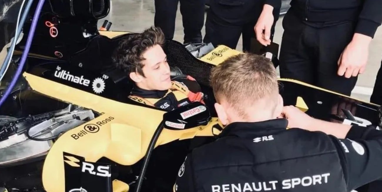 Fenestraz y el Lotus de Colapinto: el recuerdo del argentino que ya lo probó