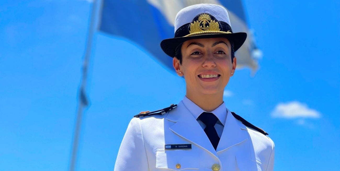 Brenda Sardina: “No me veo teniendo otra especialidad que no sea maquinista”