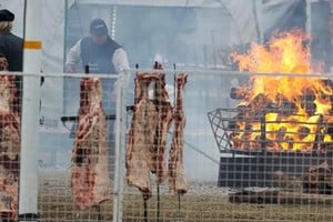 De cara a la próxima edición, la gastronomía volverá a tener un rol protagónico dentro del predio ferial,