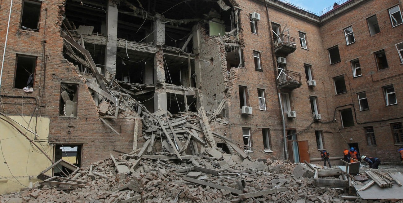 Rusia intensifica ataques sobre Ucrania: al menos nueve muertos y daños en infraestructura