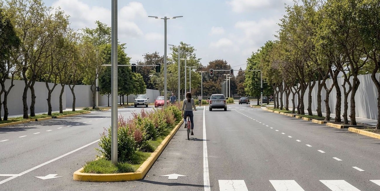 Así serán las mejoras en el ingreso a Santa Fe por la autopista