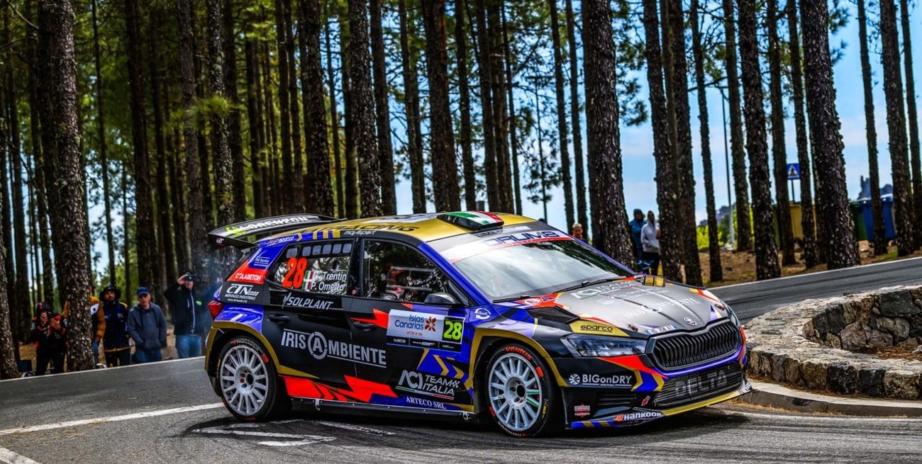 Solberg recorta la ventaja de Ogier en Canarias y la lluvia enciende la pelea