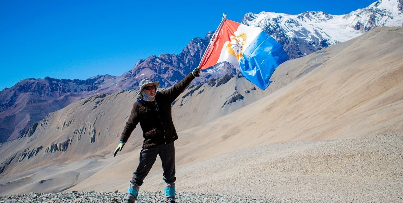 El cruce de los Andes, mucho más que una aventura en la montaña