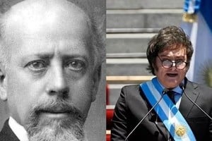 Julio Argentino Roca y Javier Milei. Muchas diferencias y pocas semejanzas los distancian.
