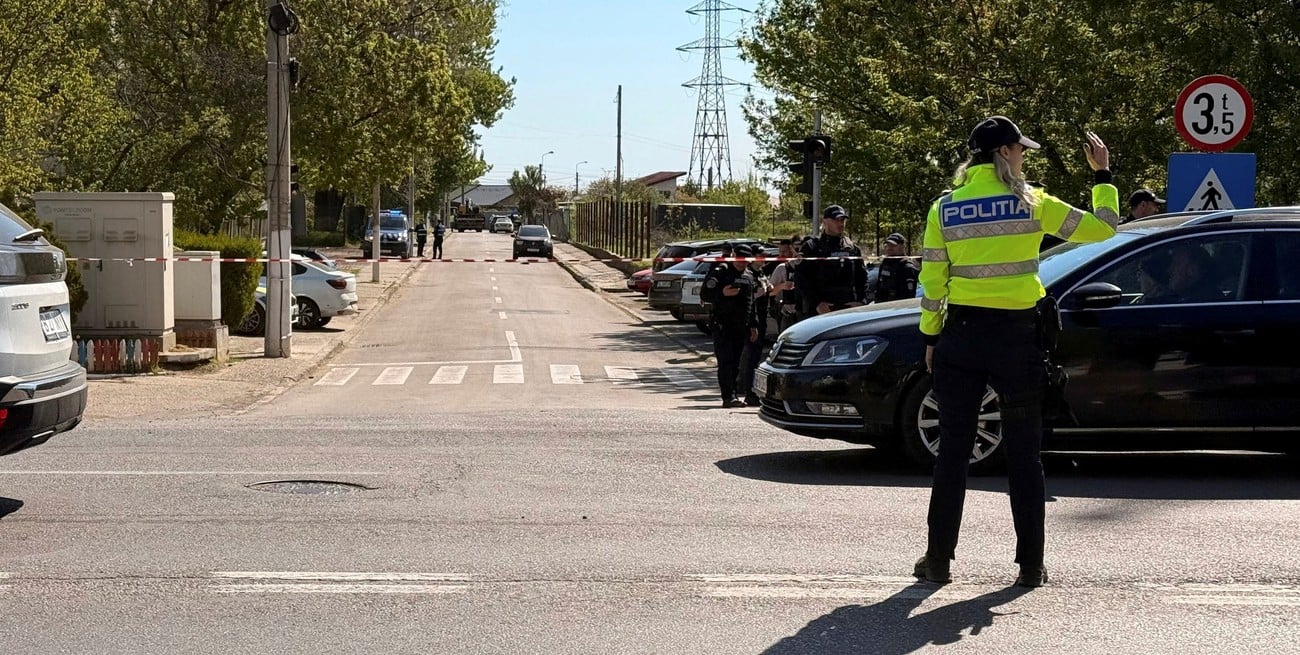 Fragmentos de un dron ruso impactan en una ciudad rumana y generan alarma