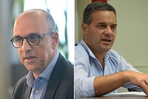 José Corral  y Leandro González.