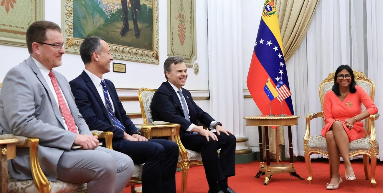 Caracas y Washington buscan profundizar el diálogo tras años de ruptura diplomática