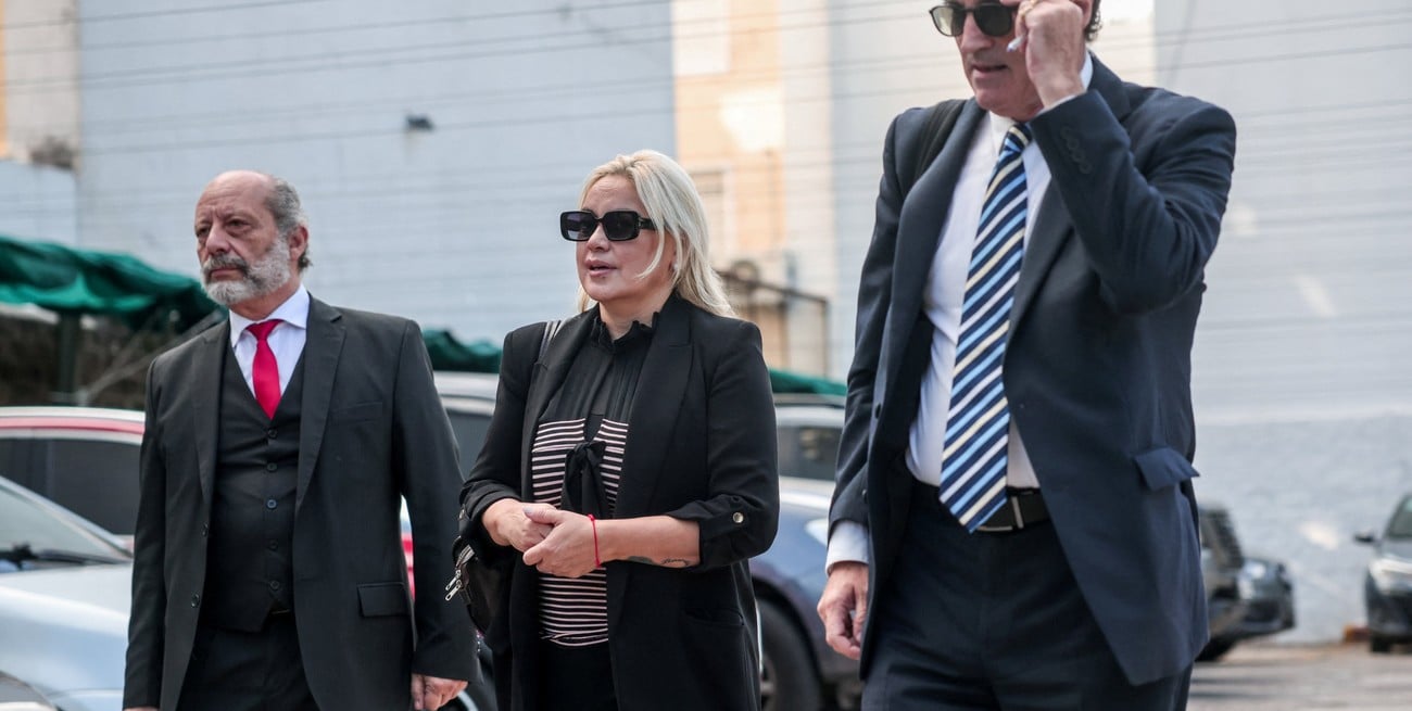 Verónica Ojeda acusó a Claudia Villafañe y Gianinna de “intoxicar” a Maradona en un audio
