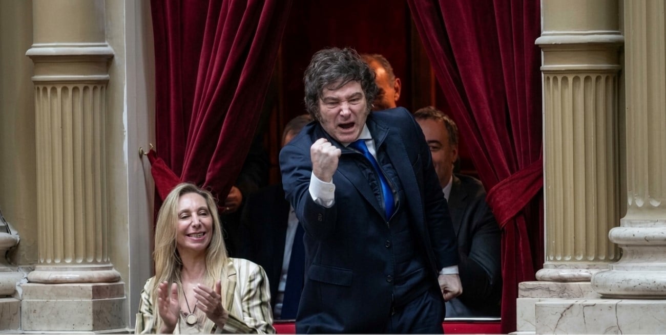 El mileísmo trabaja en la previa a la exposición de Adorni y la vinculará a la economía
