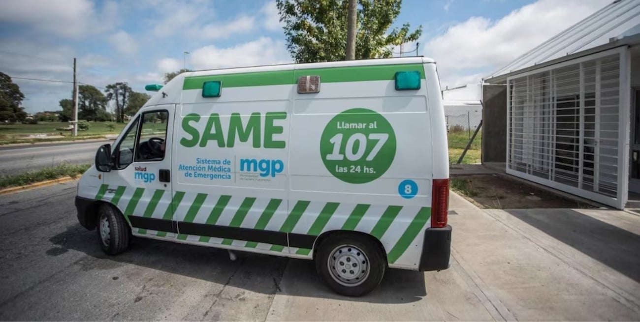 Mar del Plata: asistían a un paciente crítico y les robaron instrumental médico
