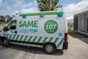 Le robaron a unos médicos en Mar del Plata mientras atendían a un paciente en grave estado.