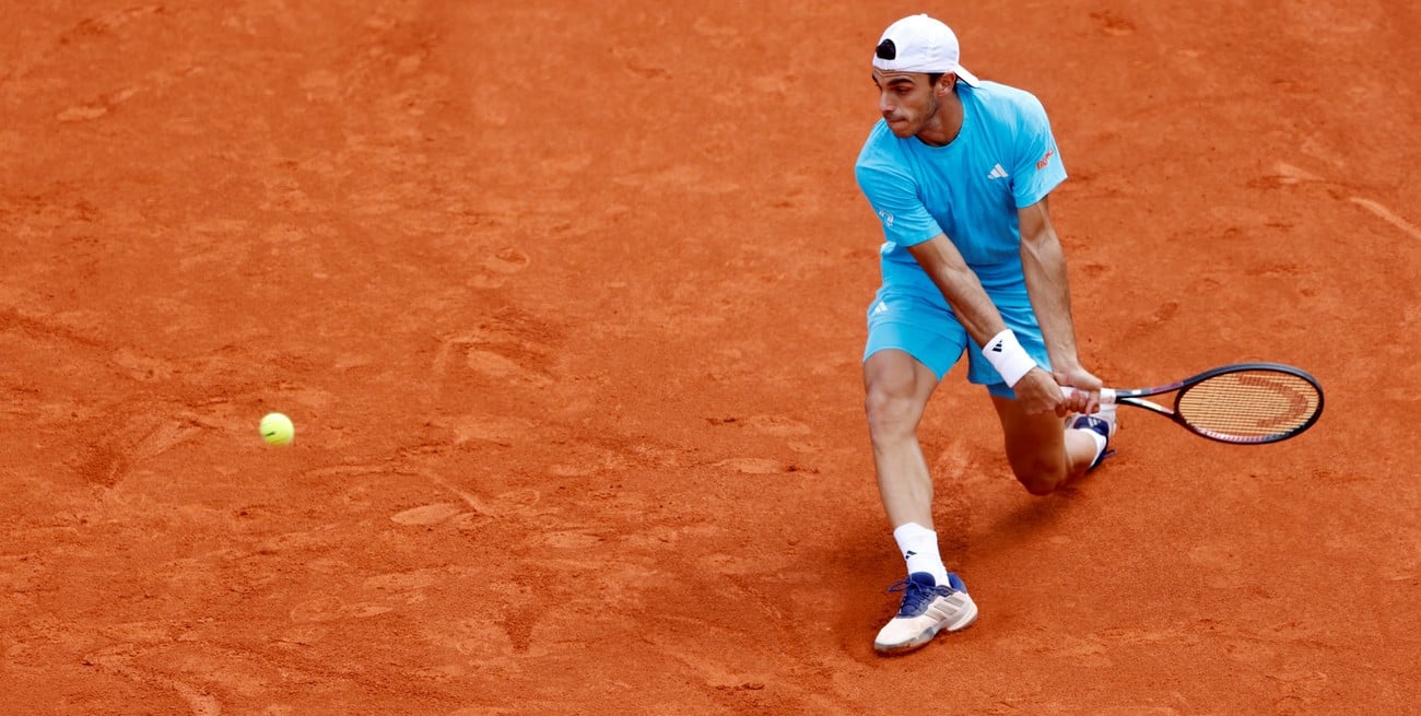 Cerúndolo avanza firme en Madrid y ya está en tercera ronda