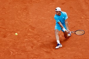 Sólido triunfo de Cerúndolo para seguir en carrera en el Masters de Madrid. Credito: REUTERS/Michaela Stache