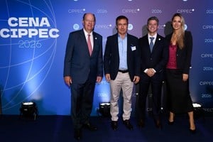 Los santafesinos Laspina y Losada, junto a Naidenoff y Orlando