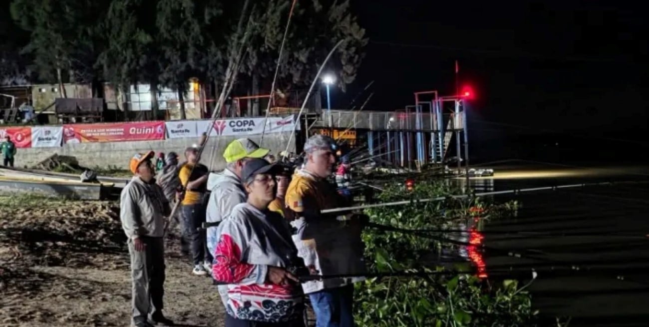 Copa Santa Fe de Pesca: 205 pescadores compitieron en el corazón del “Jaaukanigás” 