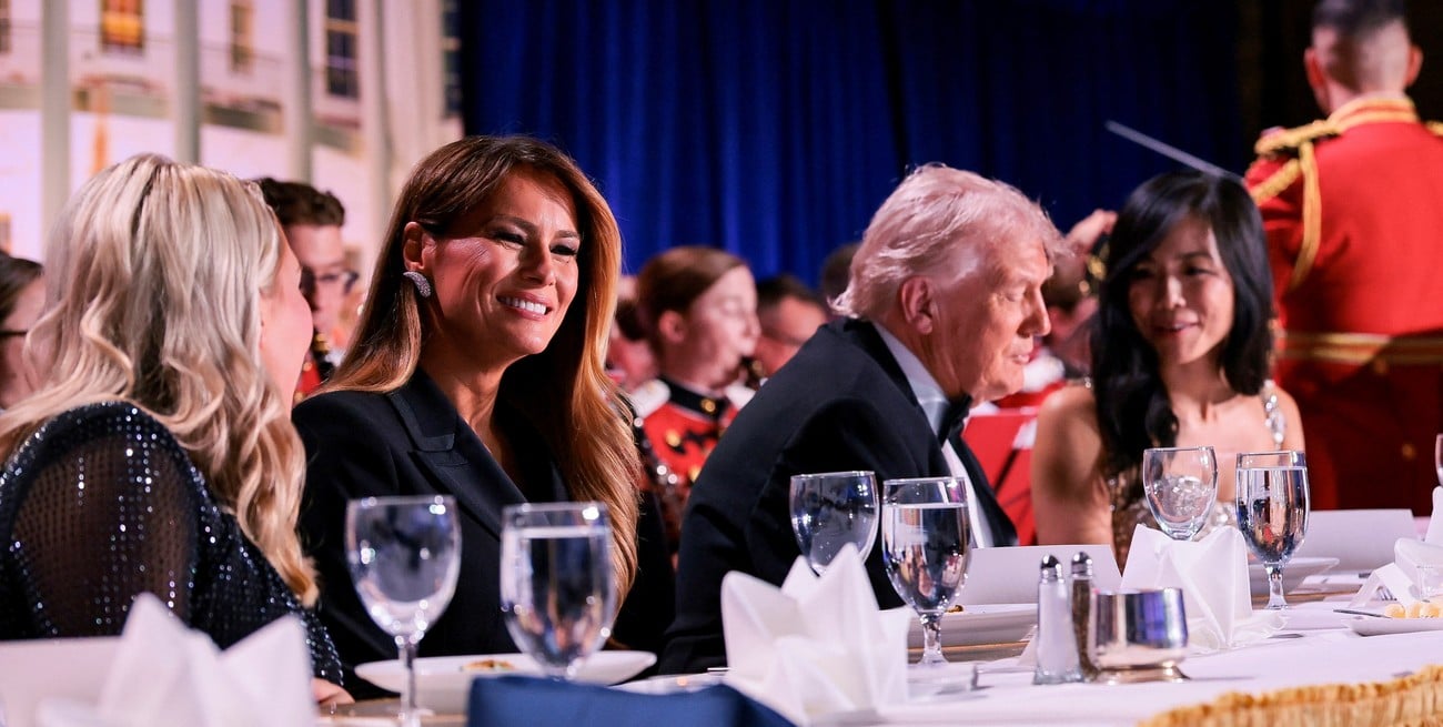 Salió a la luz el video del intento de asesinato a Trump durante una cena en la Casa Blanca